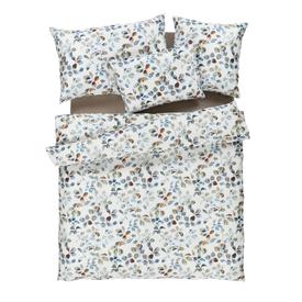 Satin Bettwäsche Maisy blau | 160x210cm | Artikelnummer: 71.038.02 blue