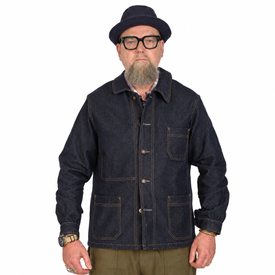 Grayford Jacket | 12,5 oz Denim | Size Large | Sample Sale | Artikelnummer: 1467-7282-4373