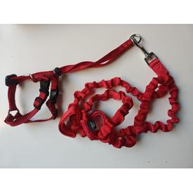 Easy Walk Katzengarnitur Geschirr mit Leine für die Katze S rot | Das Original aus den USA | Artikelnummer: 729849174733