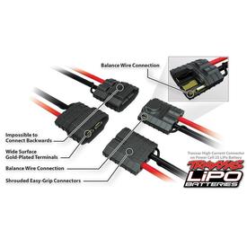 LiPo Power Cell 5800mAh 7,4V 2s 25C TRAXXAS mit iD-Stecker (L135xH25xB45mm) |  | Artikelnummer:  TRX2843X