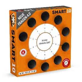Smart 10: Zusatzfragen 4.0 | Erweiterung - Piatnik | Artikelnummer: 9001890727191