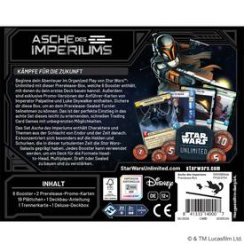 Star Wars: Unlimited – Asche des Imperiums (Pre-Releasebox) | Fantasy Flight Games - lieferbar ab 17.07.26 | Artikelnummer: 0841333140007