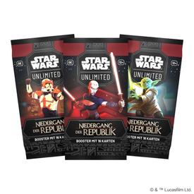 Star Wars: Unlimited – Niedergang der Republik Booster | Fantasy Flight Games | Artikelnummer: 841333128142