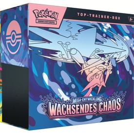 Pokémon Top-Trainer-Box Mega-Entwicklung Wachsendes Chaos |  | Artikelnummer: 0196214139978
