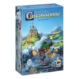 Nebel über Carcassonne | Hans im Glück | Artikelnummer: 4015566018570