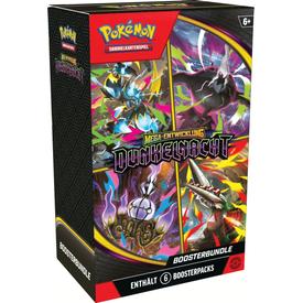 Pokémon Mega-Entwicklung Dunkelnacht Booster Bundle | voraussichtlich lieferbar ab 17.07.26 | Artikelnummer: 0196214142695