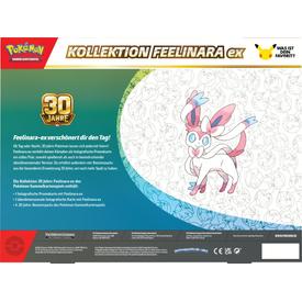Pokémon 30 Jahre Feelinara-ex Kollektion | voraussichtlich lieferbar ab 16.09.2026 | Artikelnummer: 0196214147119