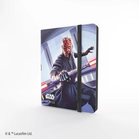 Star Wars: Unlimited - 18-Pocket Album - Qui-Gon Jinn/Darth Maul | GAMEGEN!C | Artikelnummer: 4251715418642