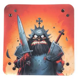 Dice Tray - Warrior 22x22 cm | Playmats | Artikelnummer: 5905794523450