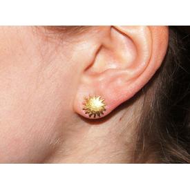 Görlitzer Sonne -Ohrstecker Gold |  | Artikelnummer: 26078963254