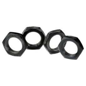 Absima Radmutter selbstsichernd 17mm schwarz (4) |  | Artikelnummer: AB2560006
