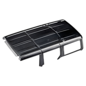 DACH SCHWARZ FÜR TRX9711 KAROSSERIE TRAXXAS TRX-4M BRONCO  | z.b. für TM-4 Bronco | Artikelnummer: TRX9716