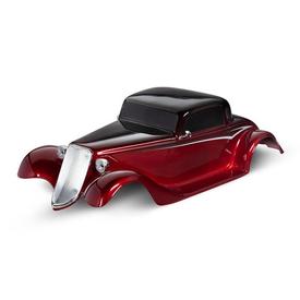 Karosserie Factory Five '33 Hot Rod Coupe rot mit Anbauteile TRAXXAS 4-Tec 3.0 |  | Artikelnummer: TRX9333R