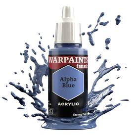 Army Painter Warpaints Fanatic: Alpha Blue | Army Painter | Artikelnummer: 5713799302204