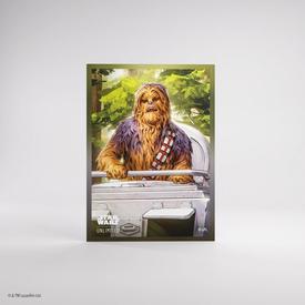 Star Wars: Unlimited - Premium Art Sleeves - Chewbacca | GAMEGEN!C - voraussichtlich lieferbar ab Oktober 2026 | Artikelnummer: 4251715424667