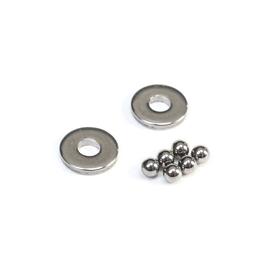 Tungesten Carbide Thrust Balls & Washers: 22 TLR232087 | Ersatzt für:TRLR2947 | Artikelnummer: TLR232087