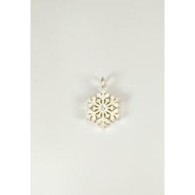 Anhänger kleine Schneeflocke aus Silber 925 |  | Artikelnummer: 102781441602