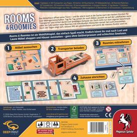 Rooms & Roomies | Deep Print Games - voraussichtlich lieferbar ab Oktober 2026 | Artikelnummer: 4250231749292