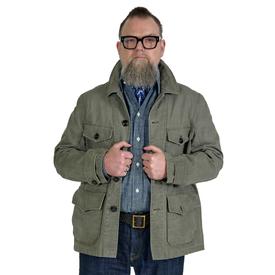 Hunting Jacket | GT Waxed Cotton | Size XX | Sample Sale | Artikelnummer: 7642-1816-7850