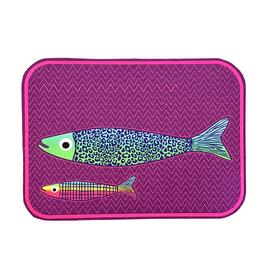 Qulties + Filzies Fische - Set | 20 x 30 cm Stickrahmen | Artikelnummer: 3681-2410-6434