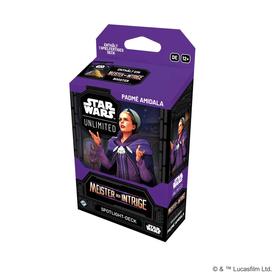 Star Wars: Unlimited - Meister der Intrige Spotlight-Deck Padmé Amidala | Fantasy Flight Games  | Artikelnummer: 841333135638