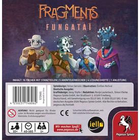 Fragments - Fungatai | Pegasus Spiele - voraussichtlich lieferbar ab Oktober 2026 | Artikelnummer: 4250231746062