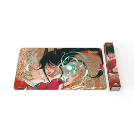 Riftbound League of Legends - Origins Ahri Playmat | UVS Games | Artikelnummer: 810155273798