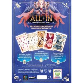 All In: Karten des Schicksals | Next Move Games | Artikelnummer: 3558387001389
