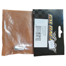 Golden Horizon (Silver) Alu Rear Hub für Slash 4x4 05234 |  | Artikelnummer: GH05234