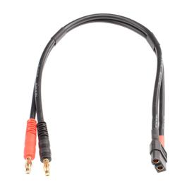 RUDDOG Power Supply Connector Wire 30cm (XT60 to 4mm Bullet Plug) |  | Artikelnummer: RP-0478
