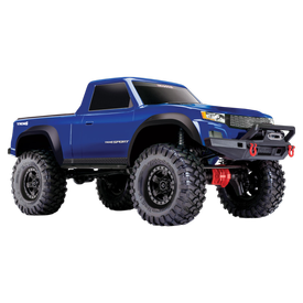 TRAXXAS TRX-4 Sport 4x4 blau 1/10 Scale-Crawler RTR Brushed, Clipless, ohne Akku und Ladegerät  |  | Artikelnummer: TRX82224-4-BLUE