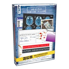 Medical Crime Files - Patientenakte: Der Fall Julia H. / Unter Beobachtung | frechverlag | Artikelnummer: 4007742182779