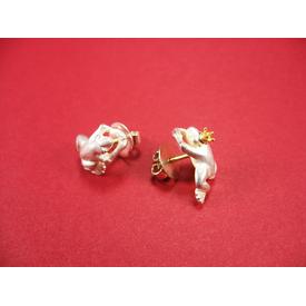 Fröschchen - Ohrstecker Silber  |  | Artikelnummer: 20595497