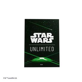 Star Wars: Unlimited - Art Sleeves - Card Back Green | GAMEGEN!C | Artikelnummer: 4251715415351