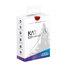 Katana Sleeves Standard Size Red | Ultimate Guard | Artikelnummer: 4260250073780
