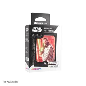 Star Wars: Unlimited - Premium Art Sleeves - Qui-Gon Jinn | GAMEGEN!C | Artikelnummer: 4251715418505