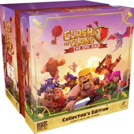 Clash of Clans - Kickstarter Edition | Maestro Media | Artikelnummer: 0810095334504