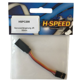 SERVOVERLÄNGERUNG JR 50MM H-SPEED HSPC208 |  | Artikelnummer: HSPC208