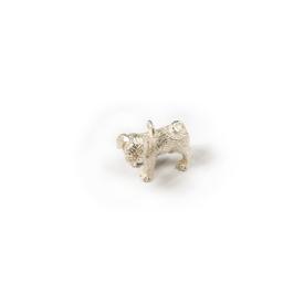 Ottos Mops - Anhänger stehend aus Silber 925  |  | Artikelnummer: 244
