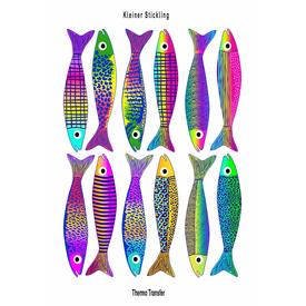Kleiner Stickling Bügelbilder  | 24 Stk | Artikelnummer: 7826-7515-3567