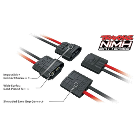 POWER CELL 3000MAH 8,4V 7Z NIMH STICK TRAXXAS ID-STECKER | NiMh Akku für Traxxas. | Artikelnummer: TRX2923X