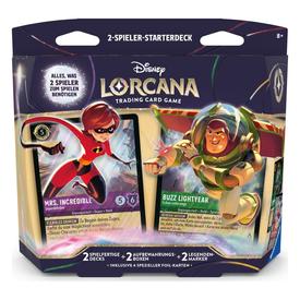 Disney Lorcana - 2-Spieler-Starterdeck | Ravensburger | Artikelnummer: 4050368988553