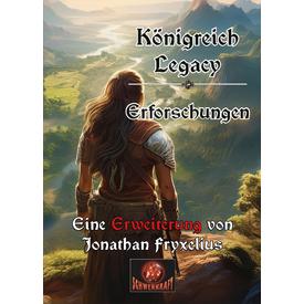 Königreich Legacy: Erforschungen | Erweiterung - Schwerkraft-Verlag | Artikelnummer: 4260370824026