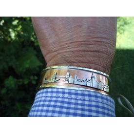 Armreif, Skyline Deiner Lieblingsstadt  |  | Artikelnummer: 118993251