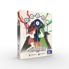 Wizards Cup | Board Game Circus | Artikelnummer: 4262360070369