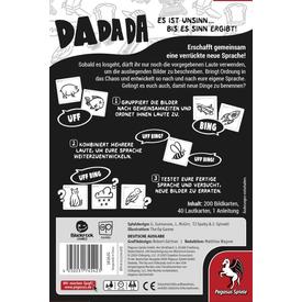 DaDaDa | Pegasus Spiele - voraussichtlich lieferbar ab September 2026 | Artikelnummer: 4250231745423