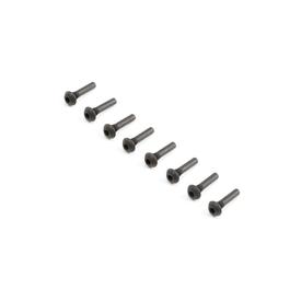 TLR G3 Shock Cup Screws (8) #TLR235010 |  | Artikelnummer: TLR235010