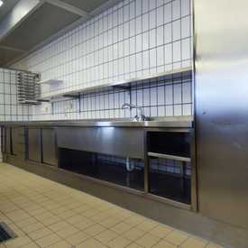 Arbeitsfläche mit Spüle und Ablageboard | Gebrauchtware | Artikelnummer: 3361-3431-7234