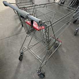 WanzL D150RC, bunt | gebrauchter Einkaufswagen | 155 Liter | Artikelnummer: EKW-WZ-G-D150RC-BUNT