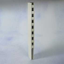 Säulenverlängerung, Profil 3 cm x 8 cm  | H 20 cm | B 3 cm | T 8 cm | RAL 9001 | Artikelnummer: SR-T-N-SVL8320-J